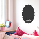 Oval 18 inch - Silver Powder Coat Dream Magnet Board - Magnetic Boards for Walls Personalized Vision Board for Office and Home