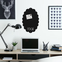 Oval 18 inch - Silver Powder Coat Dream Magnet Board - Magnetic Boards for Walls Personalized Vision Board for Office and Home