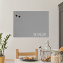 Rectangular 18 inch - Black Powder Coat Dream Magnet Board - Magnetic Boards for Walls Personalized Vision Board for Office and Home