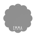 Circle 12 inch - Raw Steel (can rust) Dream Magnet Board - Magnetic Boards for Walls Personalized Vision Board for Office and Home