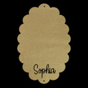 Oval 12 inch - Gold Powder Coat Dream Magnet Board - Magnetic Boards for Walls Personalized Vision Board for Office and Home