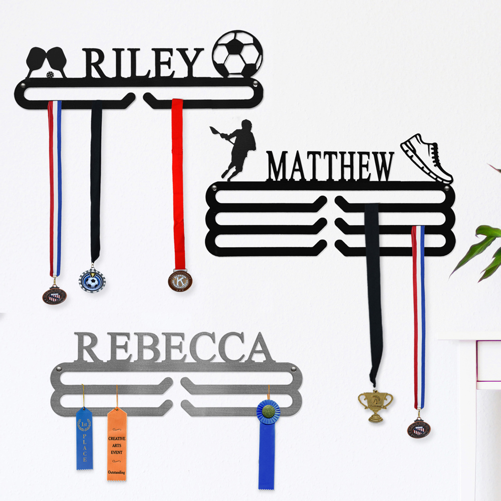 Medal Holder - 30+ Styles - Medal Hanger Holder Display Rack for Awards or Ribbons