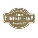 Hanging - 12 inch Pumpkin Farm Custom Name Sign – Personalized Fall Decor with Family Name – Farmhouse Autumn Sign for Porch, Mantel, or Entryway