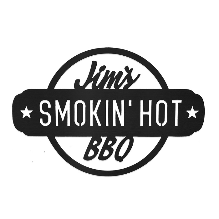 Smokin' Hot Custom BBQ Plaques