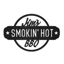 Black Powder Coat Smokin' Hot Custom BBQ Plaques