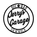 15" - Garage Black Powder Coat Vintage Circle Signs