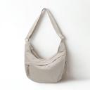  Casual Crossbody Shoulder Bag, Dumpling Bag with Pockets, Adjustable Strap Hobo Purse, Lightweight Everyday Travel Bag