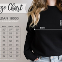  Moody Graphic Sweatshirt, Funny Sweatshirt, Cozy Fall & Winter Sweater, Loungewear Gift for Her