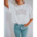  Bride Comfort Colors T shirt, Retro Bachelorette Party Shirt, Wedding Shirt, Bridal Party Shirt, Gift for Bride-to-Be, Custom Text Color Bride Shirt,  Bachelorette Gift
