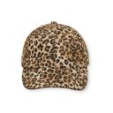  Leopard Print Baseball Cap – Trendy Animal Print Hat for Women, Adjustable Casual Streetwear Cap, Y2K Style, Fall Outfit Accessory