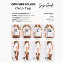  Saltwater Seashells Sunshine Comfort Colors Crop Top, Coastal Cowgirl Aesthetic – Retro Beach Summer Style, Y2K Lake Graphic T Shirt, Vacation Outfit, Gift for Her