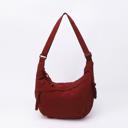  Casual Crossbody Shoulder Bag, Dumpling Bag with Pockets, Adjustable Strap Hobo Purse, Lightweight Everyday Travel Bag