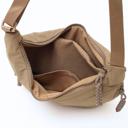  Casual Crossbody Shoulder Bag, Dumpling Bag with Pockets, Adjustable Strap Hobo Purse, Lightweight Everyday Travel Bag