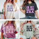  In My Custom Era Graphic Tee by Comfort Colors, Retro Custom Text T shirt, Personalized Trendy T-Shirt, Gift for Her