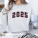  Custom Year Retro Varsity Sweatshirt – Unisex Vintage College Crewneck, Personalized Number Sweater, Cozy Fall Outfit, Gift for Everyone