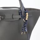  Custom Rope Bag Charm | Personalized Name Chain Purse Charm | Handmade Paracord Bag Accessory for Handbags & Tote