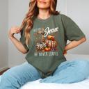  Fall for Jesus Pumpkin Graphic Tee, Christian Fall Shirt with Cross, Faith Based Autumn Top, Leopard Pumpkin Thanksgiving Shirt, Religious Graphic T-Shirt Gift for Women