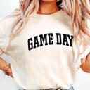  Game Day Comfort Colors Graphic Tee – Unisex Fit, Retro Sporty Shirt, Tailgate Outfit, Watch Party Look, Team Spirit Tee, Gift for Her