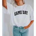  Game Day Comfort Colors Graphic Tee – Unisex Fit, Retro Sporty Shirt, Tailgate Outfit, Watch Party Look, Team Spirit Tee, Gift for Her