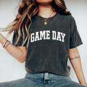  Game Day Comfort Colors Graphic Tee – Unisex Fit, Retro Sporty Shirt, Tailgate Outfit, Watch Party Look, Team Spirit Tee, Gift for Her