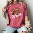  Touchdown Season Graphic Tee – Vintage Football Game Day Shirt, Fall Sports Fan Top, Bachelorette Party Outfit, Gift for Her