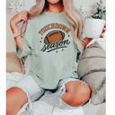  Touchdown Season Graphic Tee – Vintage Football Game Day Shirt, Fall Sports Fan Top, Bachelorette Party Outfit, Gift for Her