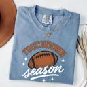  Touchdown Season Graphic Tee – Vintage Football Game Day Shirt, Fall Sports Fan Top, Bachelorette Party Outfit, Gift for Her