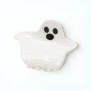  Ghost Hair Claw Clip, Halloween Cute Hair Accessories for Women & Girls – White Acrylic Ghost Claw, Spooky Season Hair Clip, Fall Party Gift
