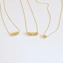  Personalized Name Necklace, Custom Initial Letter Necklace, Gift for Her- Single Initial 