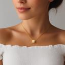  Personalized Name Necklace, Custom Initial Letter Necklace, Gift for Her- Single Initial 