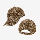  Leopard Print Baseball Cap – Trendy Animal Print Hat for Women, Adjustable Casual Streetwear Cap, Y2K Style, Fall Outfit Accessory