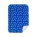  Disney Baby Boy Blanket with Mickey Mouse Print, Soft Baby Blanket 30x40, Cudlie Baby Blanket, Baby Shower Gift for Newborn or Toddler Boys – Blue