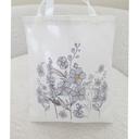  Vintage Wildflower Tote Bag, Double-Sided Floral Canvas Bag – Aesthetic Book Bag, Eco-Friendly Gift for Her, Cute Nature-Inspired Accessory