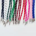  Custom Rope Bag Charm | Personalized Name Chain Purse Charm | Handmade Paracord Bag Accessory for Handbags & Tote