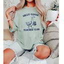  Silly Goose Teacher Club Graphic T-Shirt by Comfort Colors – Funny Back to School Teacher Shirt, Teacher Humor Tee, Teacher Appreciation Gift