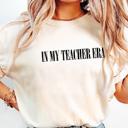  In My Teacher Era Retro Tee – Trendy Teacher Appreciation Shirt