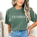  In My Teacher Era Retro Tee – Trendy Teacher Appreciation Shirt