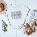  Thankful Graphic T-Shirt, Fall Quotes Tee, Cozy Autumn Outfit, Thanksgiving Shirt, Pumpkin Patch Top, Gift for Her