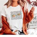  Thankful Graphic T-Shirt, Fall Quotes Tee, Cozy Autumn Outfit, Thanksgiving Shirt, Pumpkin Patch Top, Gift for Her