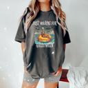 Just Waiting for Halloween Shirt, Funny Skeleton Halloween Tee, Comfort Colors Crop Top or Tee, Fall Country Shirt, Spooky Season Shirt