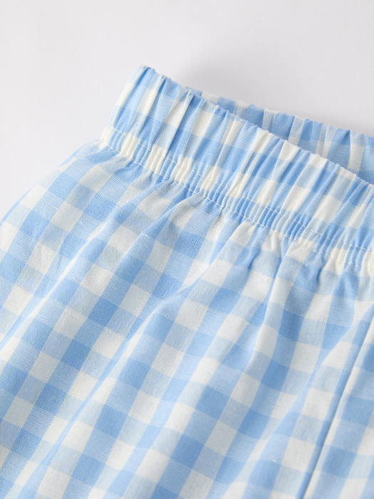 Blue Smocked Church Christ Bishop Christening Boys'Set