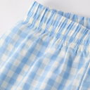  Blue Smocked Church Christ Bishop Christening Boys'Set