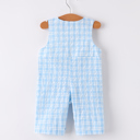  Back-To-School Embroidery Baby Boys' Romper