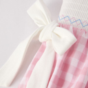  Back To School "ABC" Applique Baby Girls Romper