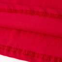  Red Cherry Bow Smocking Embroidery Toddler Girls' Dress