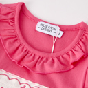  Hot Pink Smocked Church Christ Bishop Christening Girls Dress
