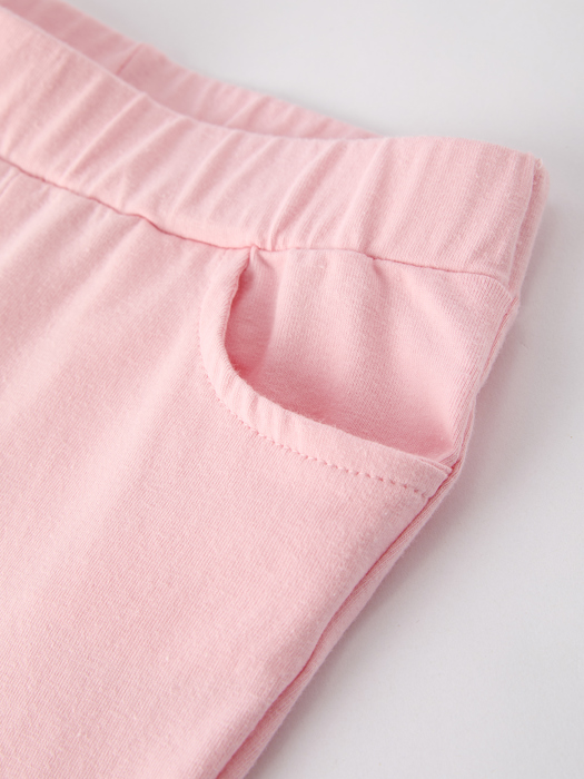 Back-to-school Toddler Girls Blue top + Bell-bottom Pants