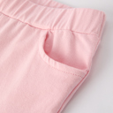  Back-to-school Toddler Girls Blue top + Bell-bottom Pants