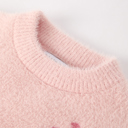  Halloween Pink Girls Pullover Sweater