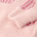  Halloween Pink Girls Pullover Sweater